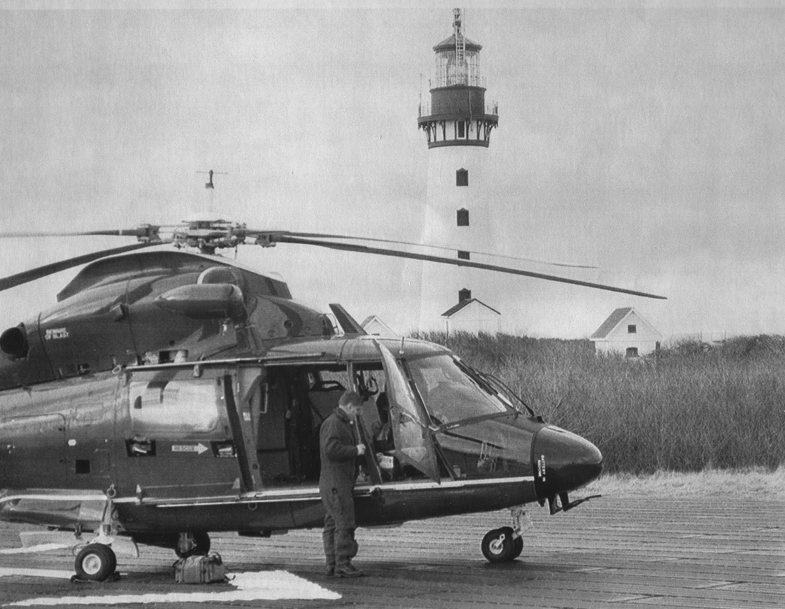 USCG Helicopter